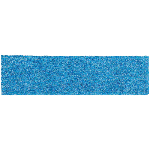 Adaptable Flat Mop Pad, Finishing, Microfibre, 5-1/2" x 19-1/2" Sécurité Médic