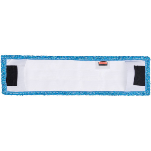 Adaptable Flat Mop Pad, Finishing, Microfibre, 5-1/2" x 19-1/2" Sécurité Médic
