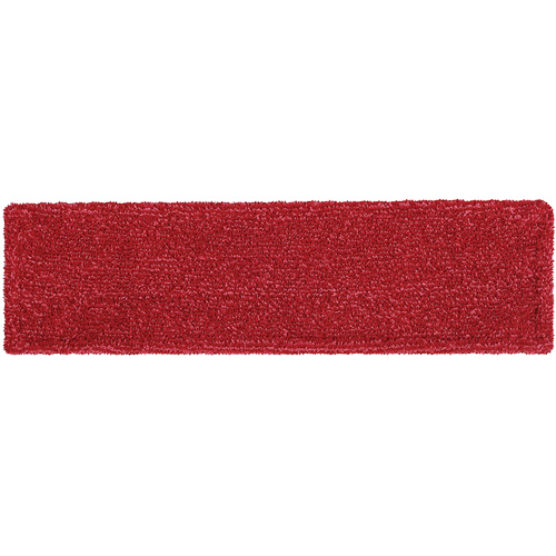 Adaptable Flat Mop Pad, Finishing, Microfibre, 5-1/2" x 19-1/2" Sécurité Médic
