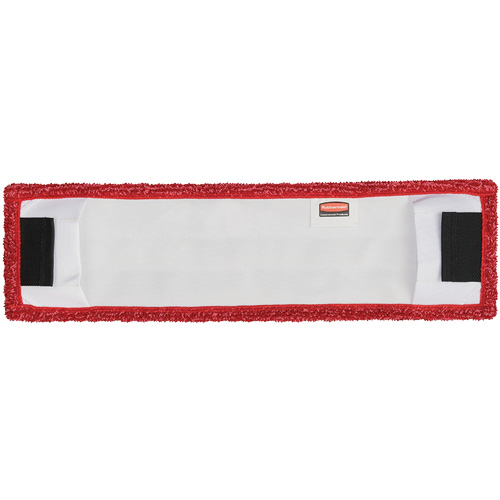 Adaptable Flat Mop Pad, Finishing, Microfibre, 5-1/2" x 19-1/2" Sécurité Médic