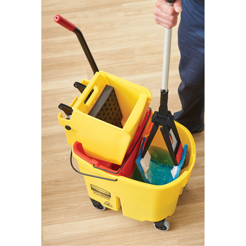 Adaptable Flat Mop Wringer Insert Sécurité Médic