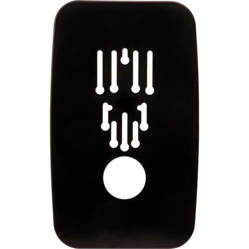 Replacement Universal Wall Plate for Soap Dispenser Sécurité Médic