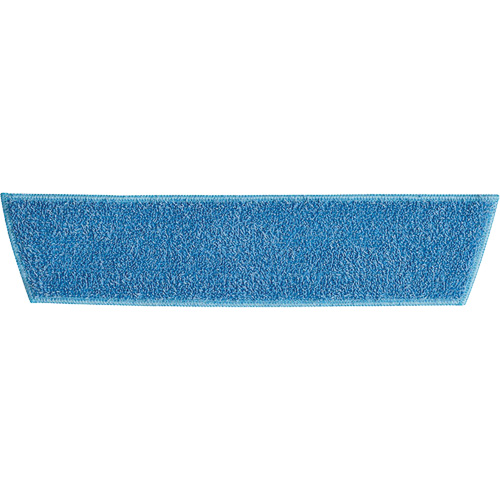 Light Commercial Wet Mop Pad, Finishing, Microfibre, 18" Sécurité Médic