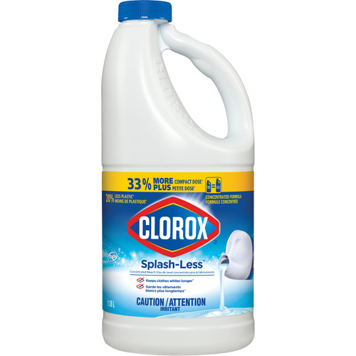 Splash-Less Concentrated Bleach Sécurité Médic
