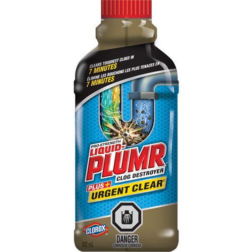 D&eacute;boucheur Liquid-Plumr Urgent Clear Sécurité Médic