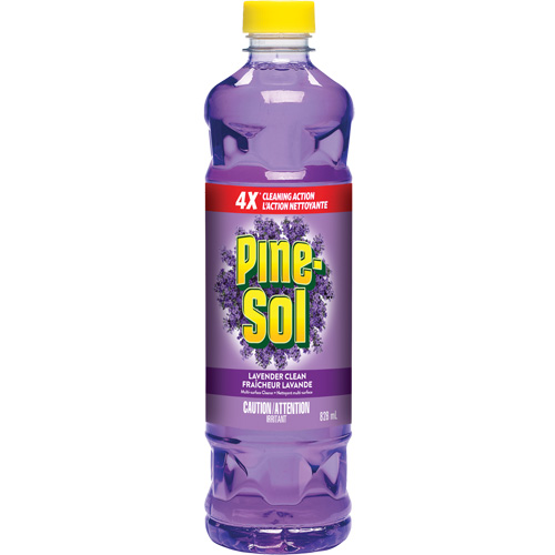 Nettoyant pour surfaces multiples Pine Sol, 828 ml, Bouteille Sécurité Médic