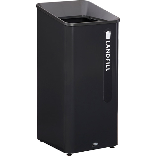 Sustain Landfill Container, Plastic/Steel, 23 US gal. Sécurité Médic
