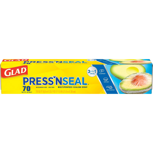 Press'n Seal&reg; Food Wrap Sécurité Médic