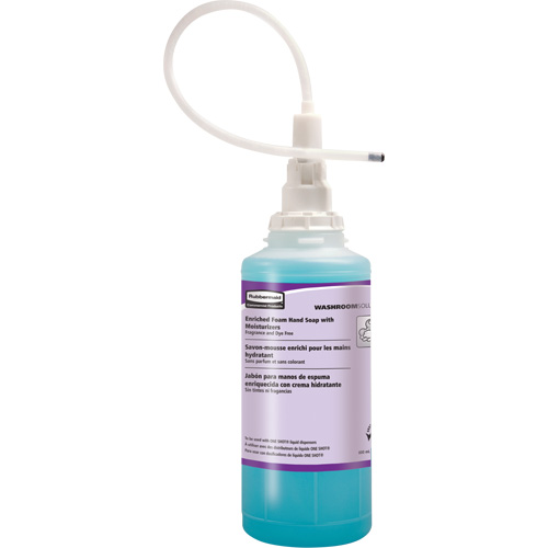 Recharge de savon mousse hydratant pour les mains OneShot, Mousse, 800 ml, Parfum&eacute; Sécurité Médic
