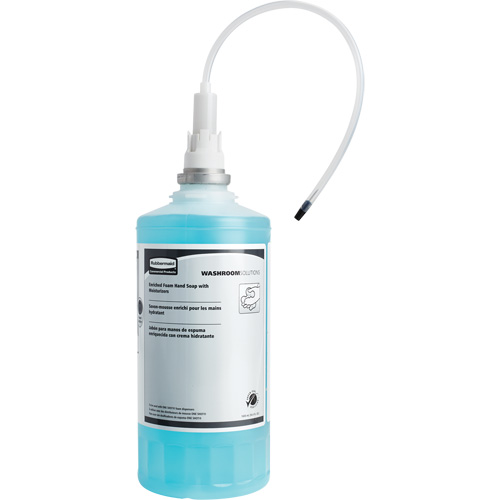 Recharge de savon mousse hydratant pour les mains OneShot, Mousse, 1600 ml, Parfum&eacute; Sécurité Médic