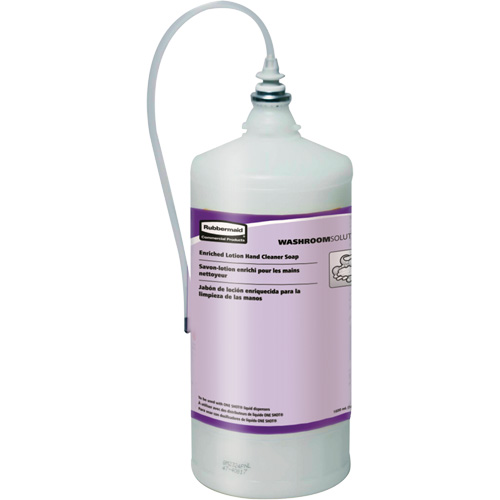 Recharge de savon liquide homologu&eacute; Green Seal, Cr&egrave;me, 800 ml, Parfum&eacute; Sécurité Médic