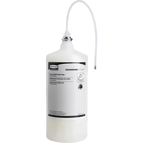 Recharge de savon liquide homologu&eacute; Green Seal, Cr&egrave;me, 1600 ml, Parfum&eacute; Sécurité Médic