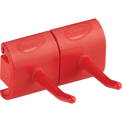 Double Hook Module for Hygienic Wall Bracket Sécurité Médic