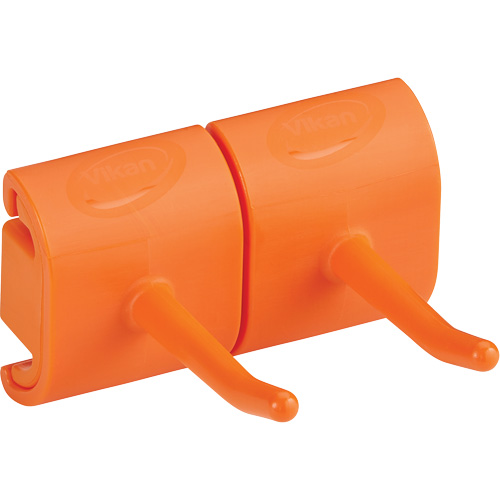 Double Hook Module for Hygienic Wall Bracket Sécurité Médic