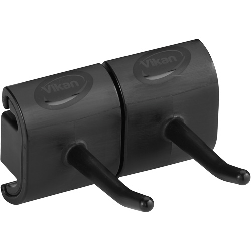 Double Hook Module for Hygienic Wall Bracket Sécurité Médic