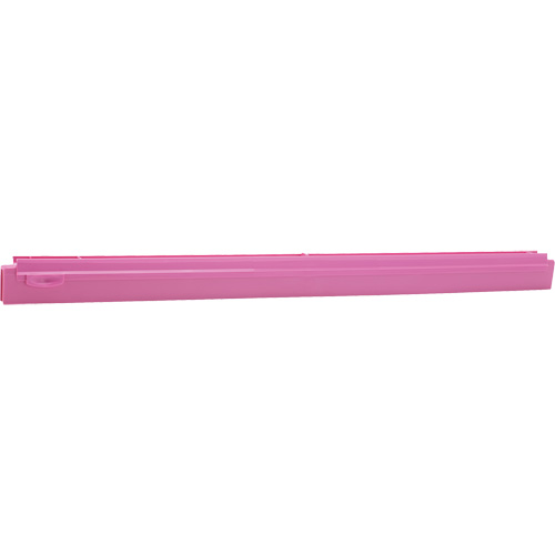 24" Double Squeegee Refill Cartridge, Blade Sécurité Médic