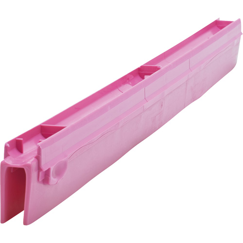 24" Double Squeegee Refill Cartridge, Blade Sécurité Médic
