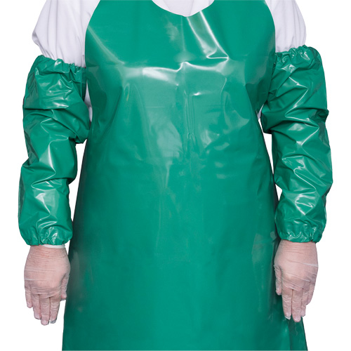 Top Dog Sleeves, 18", Polyurethane, Green Sécurité Médic
