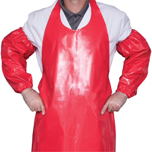Top Dog Sleeves, 18", Polyurethane, Red Sécurité Médic