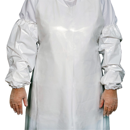 Top Dog Sleeves, 18", Polyurethane, White Sécurité Médic