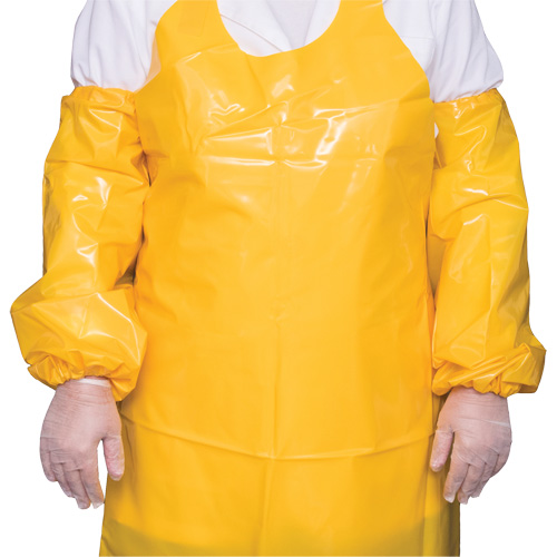 Top Dog Sleeves, 18", Polyurethane, Yellow Sécurité Médic