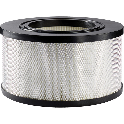 Dust Extractor Filter, Hepa, Fits 8 US gal. Sécurité Médic