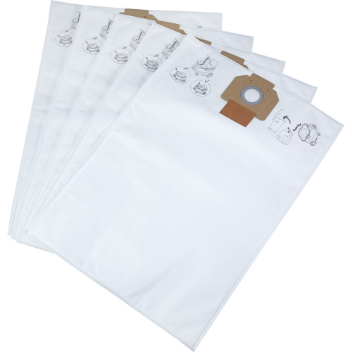 Fleece Dust Bags, 8 US gal. Sécurité Médic