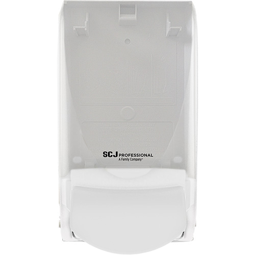 Distributeur transparent pour savons en lotion antibact&eacute;riens, Sans contact, Capacit&eacute; de 1000 ml, Format Cartouche de recharge Sécurité Médic