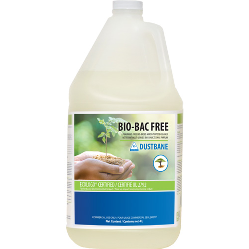 Bio-Bac Free Multi-Purpose Cleaner, 4 L Sécurité Médic