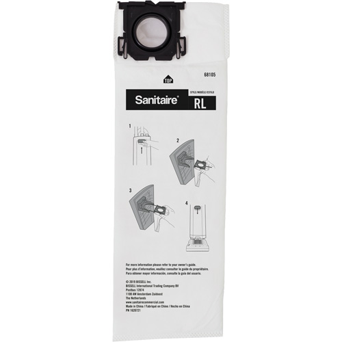 RL Premium Synthetic Vacuum Bag Sécurité Médic