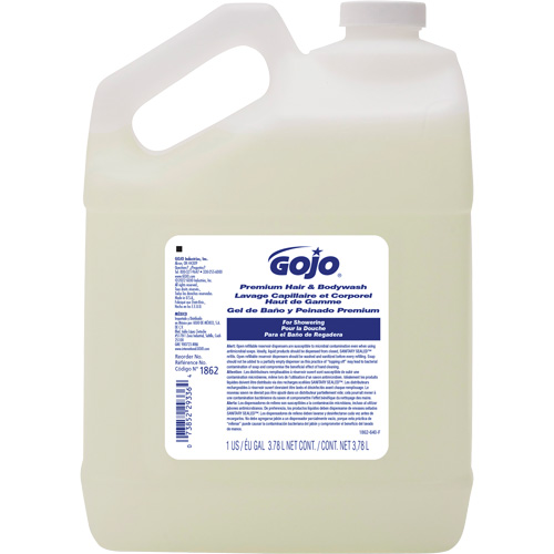 Premium Hair & Body Wash, 3.78 L, Waterfall, Jug Sécurité Médic