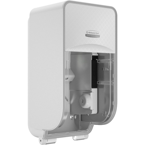 Icon Standard Roll Vertical Toilet Paper Dispenser, Multiple Roll Capacity Sécurité Médic