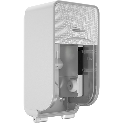 Distributeur de papier hygi&eacute;nique vertical de rouleaux standards Icon, Multiple Capacit&eacute; du rouleau Sécurité Médic