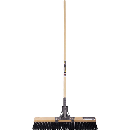 Push Broom, 24", Coarse Sécurité Médic