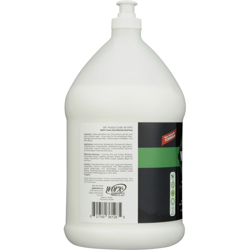 Power Clean Waterless Hand Soap, Liquid, 3.78 L, Unscented Sécurité Médic