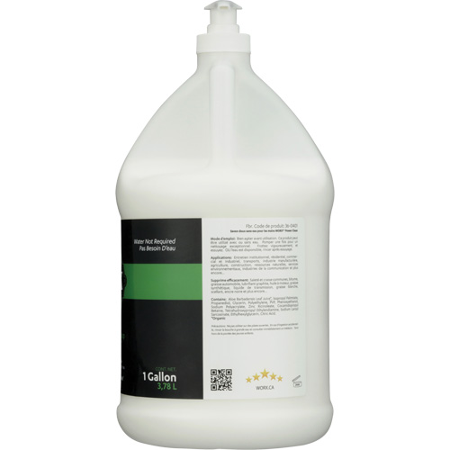 Power Clean Waterless Hand Soap, Liquid, 3.78 L, Unscented Sécurité Médic