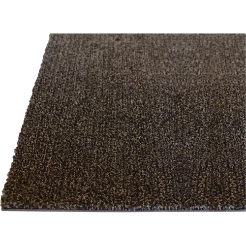 Palliser Indoor Matting, Wiper/Scraper, 6-5/6' x 6' x 5/16", Anglis Sécurité Médic