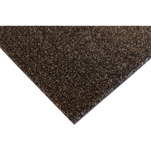 Palliser Indoor Matting, Wiper/Scraper, 6-5/6' x 6' x 5/16", Anglis Sécurité Médic
