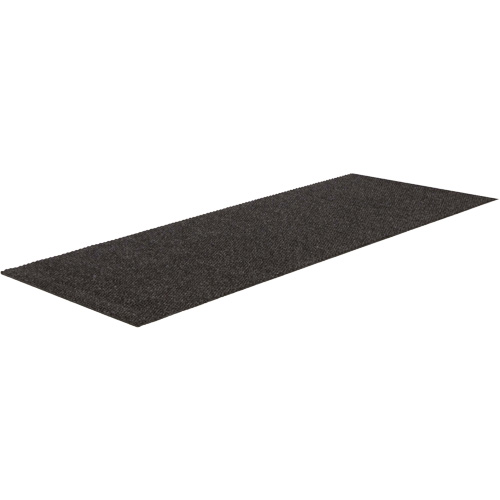 Tapis dentr&eacute;e Supreme Knob, Essuie-pieds/grattoir, 6-1/2' x 75-1/2' x 7/16", Charbon Sécurité Médic