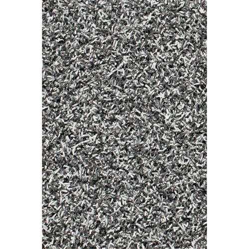 Tundra Indoor/Outdoor Matting, Latex/Polypropylene, Scraper Type, Tufted Cut Pile Pattern, 3-1/2' x 6', Grey Sécurité Médic