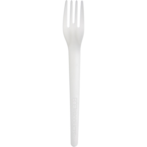 Plantware Renewable and Compostable Fork Sécurité Médic