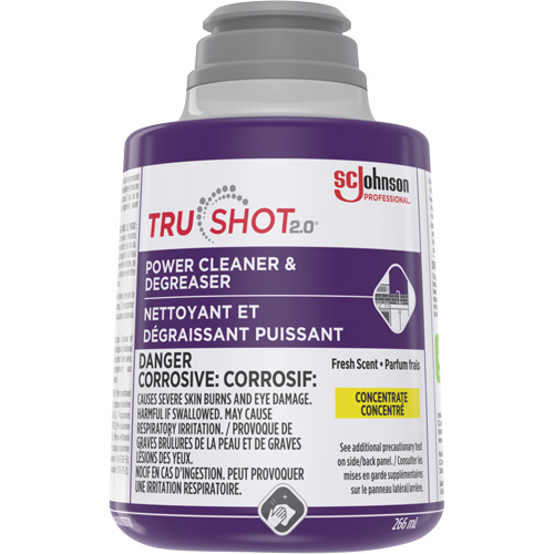Nettoyant et d&eacute;graissant puissant TruShot 2.0, 266 ml, Bouteille &agrave; g&acirc;chette Sécurité Médic