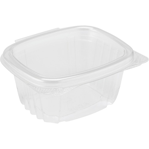 Hinged Lid Deli Container, Plastic Sécurité Médic