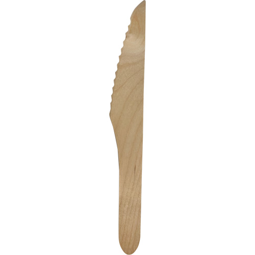 Bulk Wrapped Wooden Knives Sécurité Médic