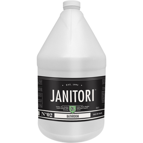 Nettoyant &agrave; salle de bain Janitori 02, 4 L, Cruche Sécurité Médic