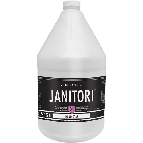 Janitori  51 Hand Soap, Foam, 4 L, Scented Sécurité Médic