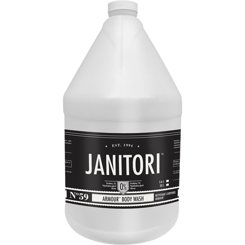 Janitori 59 Armour Body Wash, 4 L, Jug Sécurité Médic