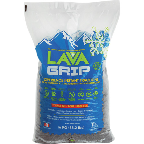 Aide &agrave; la traction LavaGrip, Taille du conteneur 35,3 lb (16 kg), Sac Sécurité Médic