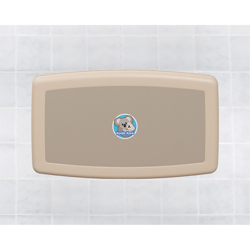 Poste &agrave; langer horizontal Koala Kare KB30, 35-15/16" x 20-3/4" Sécurité Médic