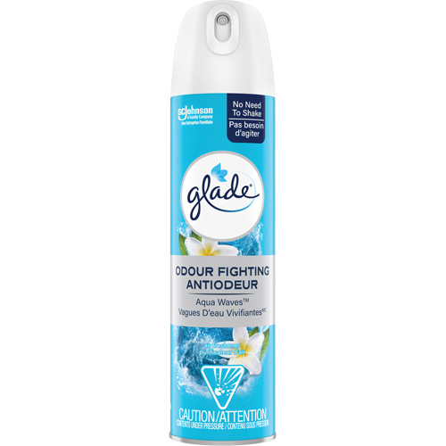 Air Freshener, Aqua Waves, Aerosol Can Sécurité Médic
